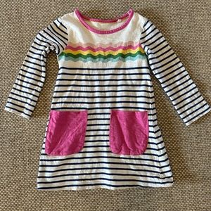 Mini Boden Striped Tunic